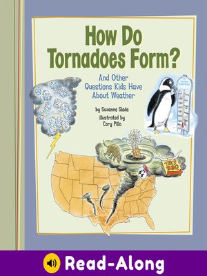 cover image of How Do Tornadoes Form?